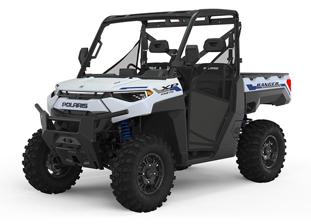 Ranger XP Kinetic Ultimate Icy White